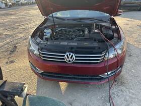 333.vw1o15 Volkswagen Passat 2015 Muffler 104764403