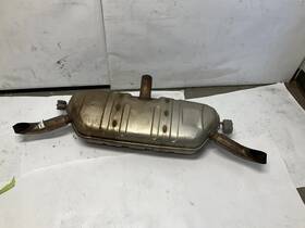 333.vw1t23 Volkswagen 18-24 Tiguan Awd Exhaust System Rear Muffler T 333.vw1t23 Volkswagen 18-24 Tiguan Awd Exhaust System Rear Muffler T