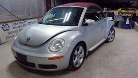 375.vw1b09 Volkswagen 09 New Beetle Fuel Vapor Charcoal Canister 104705