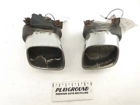 3d0253681e Volkswagen Vw Phaeton Chrome Exhaust Tail Pipe Tips Fits 2004 2005 2006