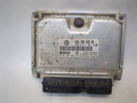 590-59822 Volkswagen Engine Computer Pcm Ecm Ecu 2.0l Automatic Hatchback Fits 2003 Beetle 22956