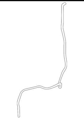 5c0-201-931-l Volkswagen Genuine Vent Tube
