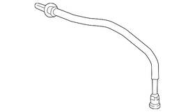 5c0-201-931-t Volkswagen Genuine Inlet Tube 5c0-201-931-t Volkswagen Genuine Inlet Tube