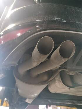 5gm253609j Volkswagen 2015 Golf Muffler Assembly Oem