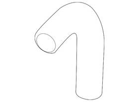 5q0-906-272 Volkswagen Genuine Hose 5q0-906-272 Volkswagen Genuine Hose