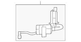 7b0-906-201-c Volkswagen Genuine Leak Detect Pump 7b0-906-201-c Volkswagen Genuine Leak Detect Pump