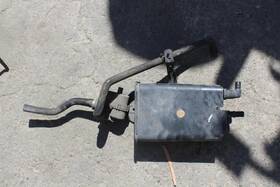 17203270 Volvo 2005 2006 2007 V70 Fuel Vapor Charcoal Canister
