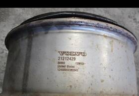 22810502 Volvo Used Genuine Oem D13 Dpf Filter Good Working Condition