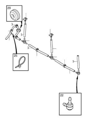 30655661 Volvo Washer Fluid Reservoir. Water