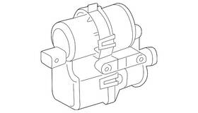 30760863 Volvo Genuine Evaporative Emissions System Leak Detection Assembly