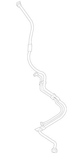 Volvo 32312644 Genuine Vacuum Tube