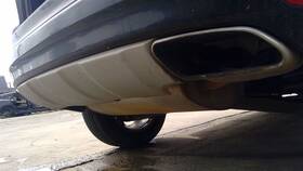 333.vo1j16 Volvo Xc60 2016 Muffler 343454 333.vo1j16 Volvo Xc60 2016 Muffler 343454
