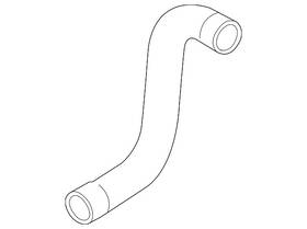 9489968 Volvo Genuine Inter-cooler Hose