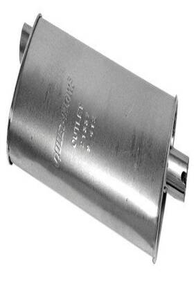 21337 Walker Quiet-flow Ss Direct Fit Exhaust Muffler 2.25 Inch Inlet Id
