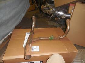 40373 Walker Nos Y-pipe 1975 Chevy&gmc V8 Single Exhaust Without Ut Cat See Apps In Photo 40373 Walker Nos Y-pipe 1975 Chevy&gmc V8 Single Exhaust Without Ut Cat See Apps In Photo