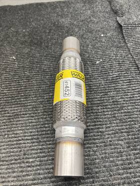 41452 Walker Exhaust Flex Connector 1.75 Inch Inlet Id Outlet 41452 Walker Exhaust Flex Connector 1.75 Inch Inlet Id Outlet