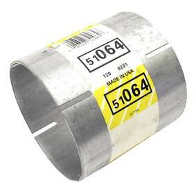 51064 Walker Exhaust Heavy Duty Pipe Connector 4 Inch Inlet Inside
