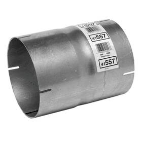 41557 Walker Exhaust - Heavy Duty Aluminized Steel Id-id Pipe Connector 6 Inch