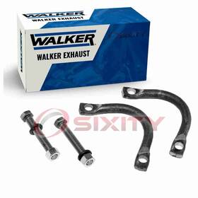 Sx-r4yj Walker Exhaust Flange Repair Kit For 1998-2003 Mercedes-benz E320 3.2l V6 Ym