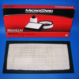 25042562 Wix 46144 Microgard Mga46144 Air Filter For Chevy Gm A917c Ca3914