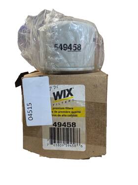 49458 Wix Crankcase Breather Filter Nos