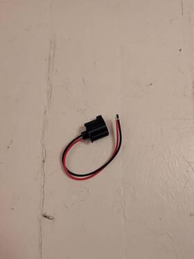 3u2z14s411jua Wm X0036v0547 Vapor Canister Solenoid Connector Ford Various Models