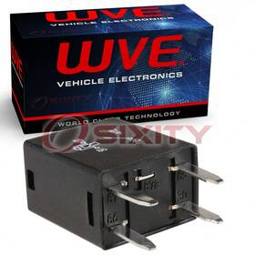 C459 Wve 20-67 Wells Secondary Air Injection Pump Relay For 1993 Cadillac Fleetwood 5.7l V8 Lv