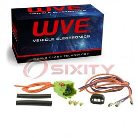 Sx-b2bw Wve Wells Vapor Canister Purge Solenoid Connector For 2004-2012 Jeep Commander Qw