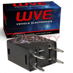 Sx-c4x0 Wve Wells Secondary Air Injection Pump Relay For 1996-2011 Chevrolet C1500 Vd Sx-c4x0 Wve Wells Secondary Air Injection Pump Relay For 1996-2011 Chevrolet C1500 Vd