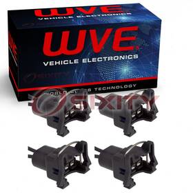 Sx-j37z Wve 4 Pc Wells Vapor Canister Purge Solenoid Connectors For 1991-1995 Bmw 318i Cu