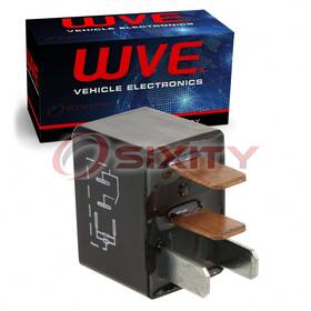 Sx-knb9 Wve Wells Secondary Air Injection Pump Relay For 2015-2017 Toyota Tacoma Kz Sx-knb9 Wve Wells Secondary Air Injection Pump Relay For 2015-2017 Toyota Tacoma Kz