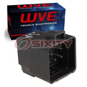 Sx-paq5 Wve Wells Secondary Air Injection Pump Relay For 1996-2008 Gmc Canyon K2500 Os