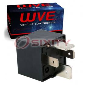 Sx-t2fc Wve Wells Secondary Air Injection Pump Relay For 2010-2017 Cadillac Dts Srx Xts Lt