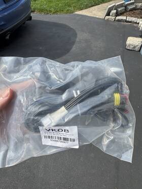 Vk08 Xforce Exhaust Control Valve Cable