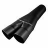Y300350 Flowmaster Scavenger Exhaust Ycollector In Out Aluminized 700042012404 Y300350 Flowmaster Scavenger Exhaust Ycollector In Out Aluminized 700042012404