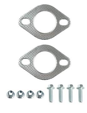 Aymk345 Yamakato Ljx 2 Inch 2-bolt High-temp Exhaust Gasket Pcs Includes 4 Bolts And Nuts Aymk345 Yamakato Ljx 2 Inch 2-bolt High-temp Exhaust Gasket Pcs Includes 4 Bolts And Nuts