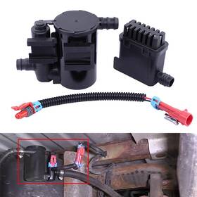 Zollou Ev-0198-bk Vapor Canister Vent Valve Solenoid For 2004-2010 Chevrolet Silverado 1500 Gm