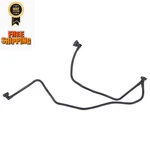 Motoku Upper Radiator Coolant Overflow Pipe Hose For Mercedes-benz Black. Fixed Price $21.98.