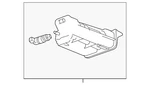 Genuine Gm Vapor Canister 86801230. Fixed Price $451.59.