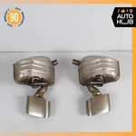 14-16 Porsche Panamera 970 3.6L Exhaust Mufflers Right & Left Set Oem. Fixed Price $261.23.