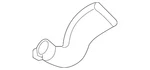 Genuine Audi Exhaust Tail Pipe Tip 7P6-253-682-P. Fixed Price $314.99.