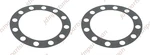 Genuine Hub Gasket Set 1975-1998 For Toyota Land Cruiser 4RUNNER 43422-60010. Fixed Price $27.42.