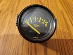 1982-1985 Porsche Oil Pressure Gauge 944.641.117.00 Oem Tested. Fixed Price $25.00.