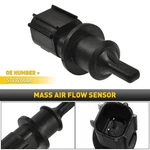 Fits 2008-2014 Dodge Avenger Caliber Journey Neon Ram Mass Air Flow Sensor Meter. Fixed Price $12.34.