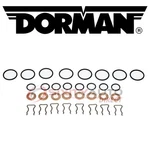 Dorman Fuel Injector O-ring Kit For 2006-2010 Gmc Savana 2500 6.6L V8 Air Nw. Fixed Price $56.38.