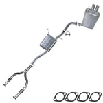 Pipe Back Exhaust System Kit Fits: 2005-2006 Infiniti G35X Sedan Awd. Fixed Price $569.81.