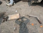2015-2017 Ford F150 3.5L Rear Exhaust System Muffler And Pipe GL3Z-5230-B Oem. Fixed Price $377.95.
