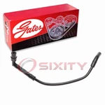 Gates EMH108 Engine Crankcase Breather Hose For F8AZ 6C324 Aa Emission Vc. Fixed Price $55.65.