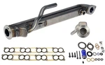 Upgraded Dorman Stainless Egr Cooler Exhaust Gas Recirculation Ford Diesel 6.0L. Fixed Price $189.99.