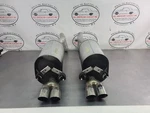 2005-07 C6 Corvette Factory Dual Tip Muffler Pair Axle Back Exhaust 2K Miles!!. Fixed Price $399.95.